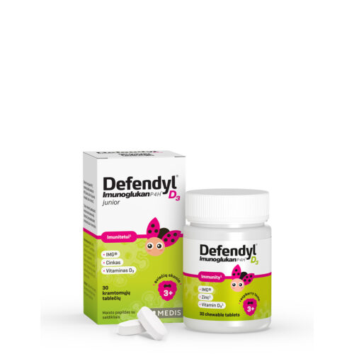 Defendyl-Imunoglukan_D3_junior_Lietuva