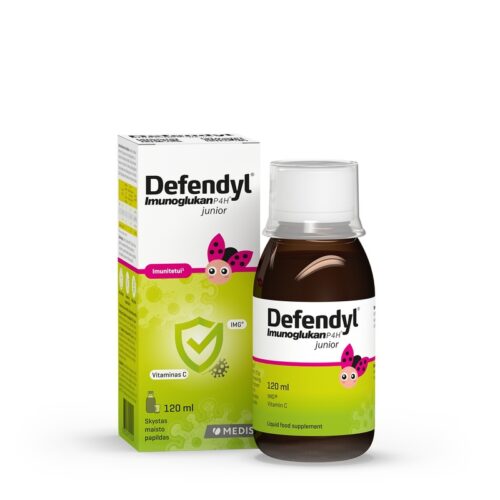 Defendyl-Imunoglukan junior Lietuva