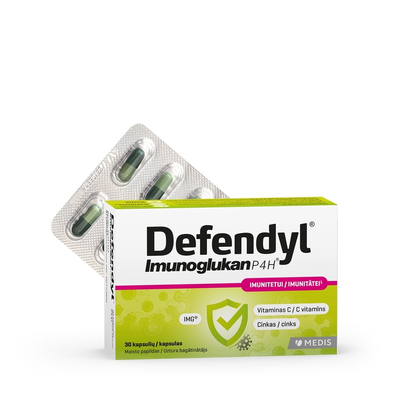 Defendyl-Imunoglukan_D3_kapsuliu_Lietuva