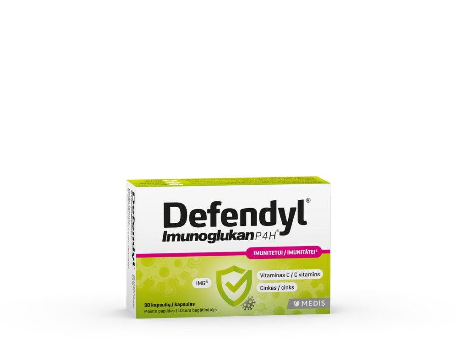 Defendyl-Imunoglukan_D3_kapsuliu_Lietuva