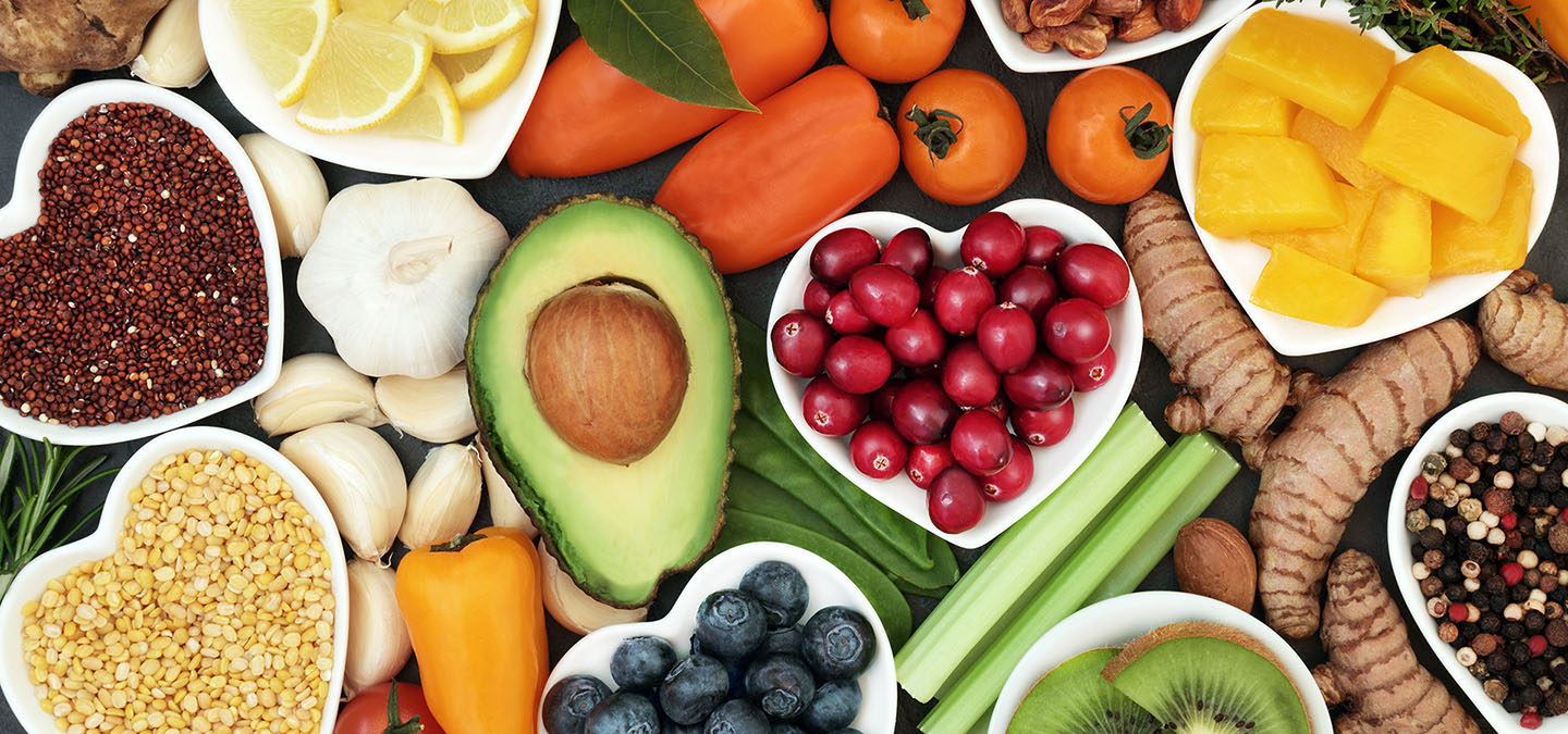 Įvairi ir sveika mityba yra geros imuninės sistemos raktas.