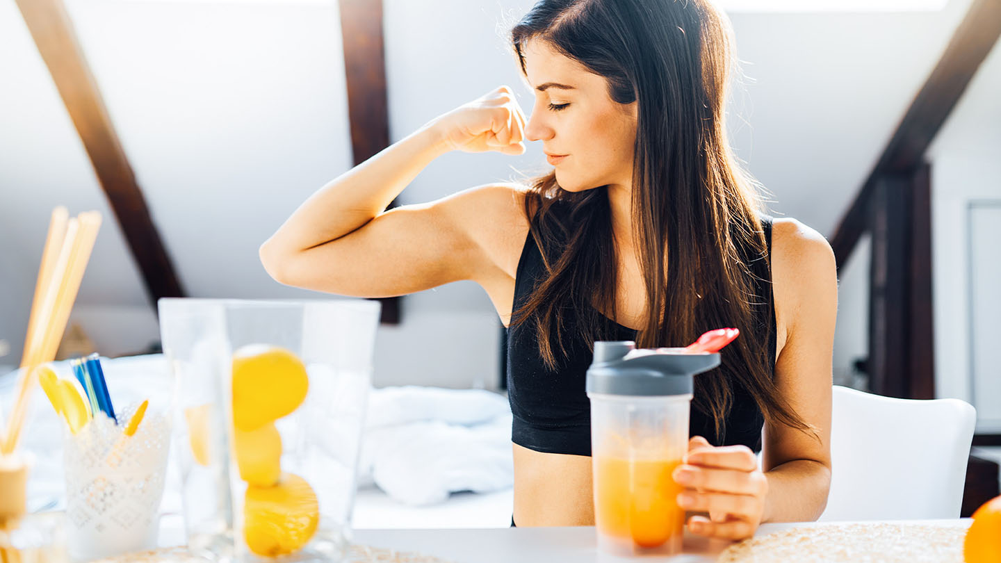 Sveika mityba ir sportas.